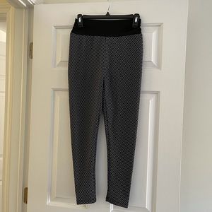 Black/Gray tik tok leggings